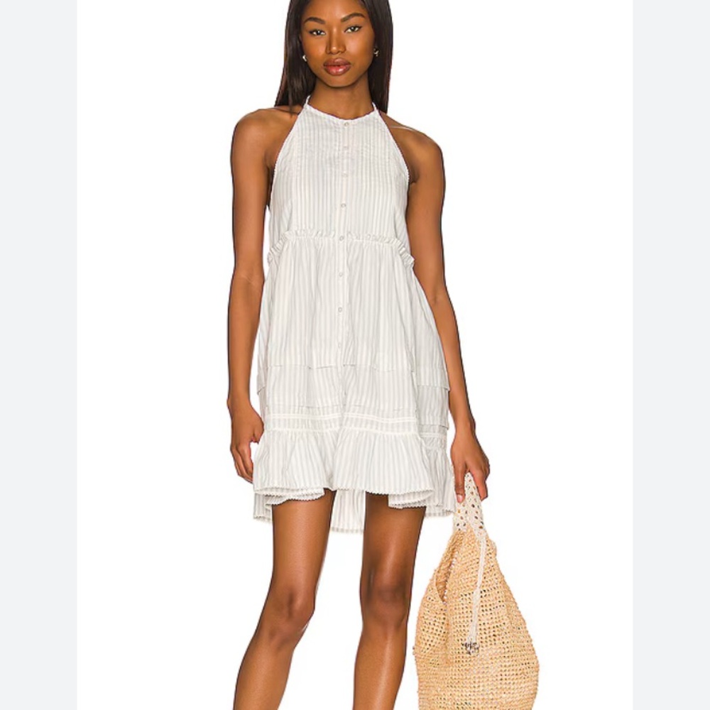 Free people desert days mini dress